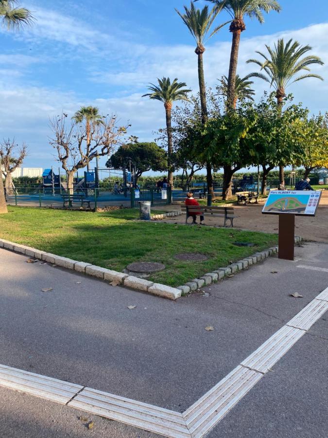 Beach-Studio Antibes Exteriör bild